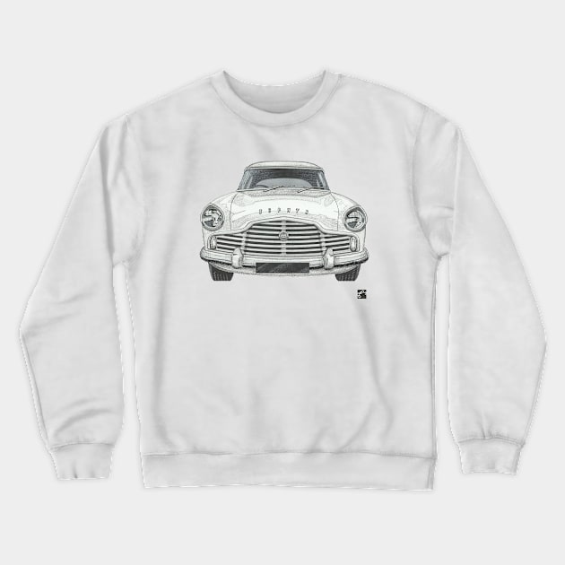 Geo3Doodles Zephyr Doodle Crewneck Sweatshirt by Geo3doodles